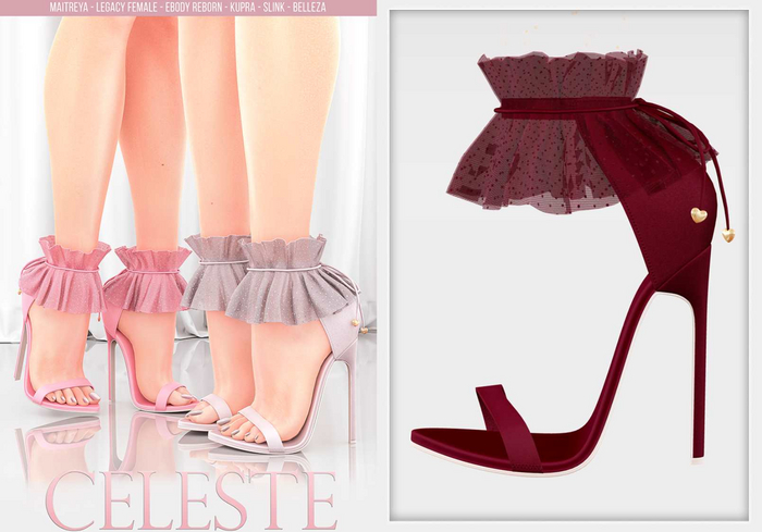 Look At Me. Celeste : wine