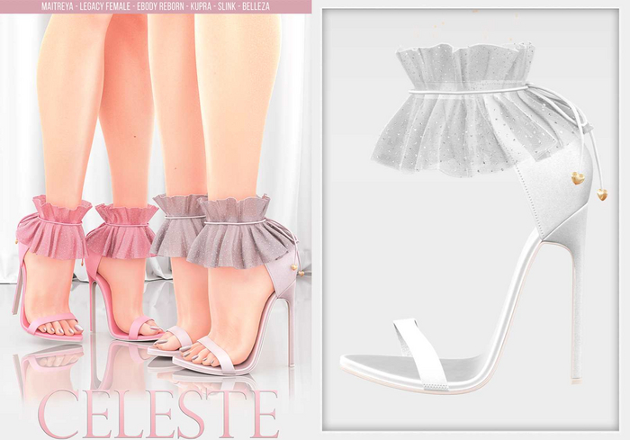 Look At Me. Celeste : white