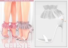 Look At Me. Celeste : white