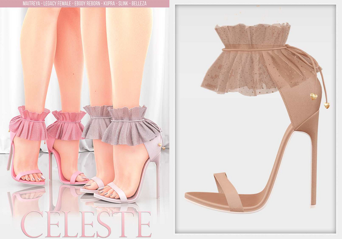 Look At Me. Celeste : sand