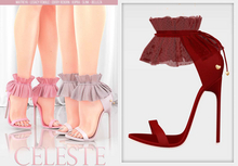 Look At Me. Celeste : red