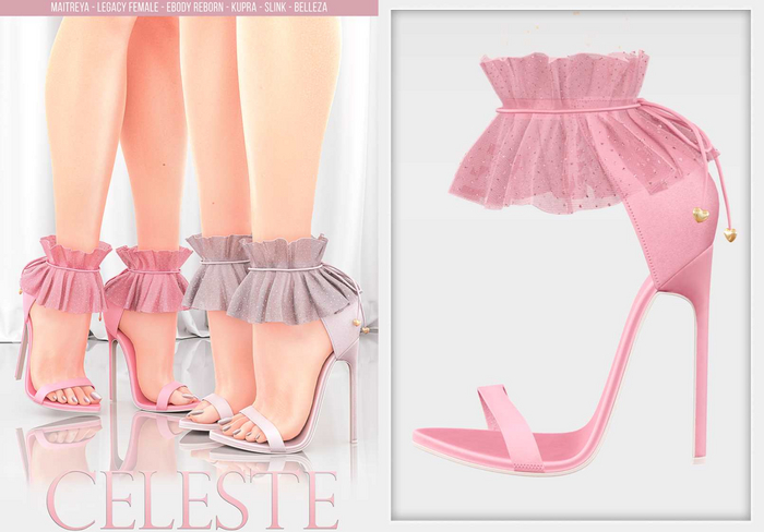 Look At Me. Celeste : pink