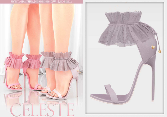 Look At Me. Celeste : pearl