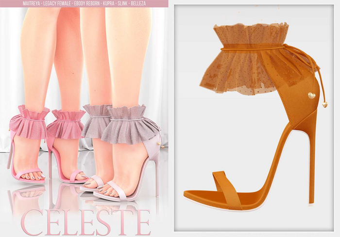 Look At Me. Celeste : orange