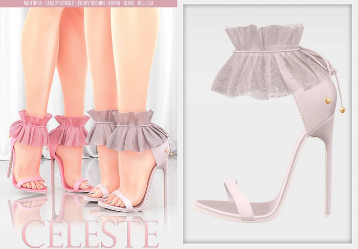 Look At Me. Celeste : nude