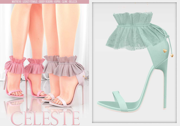 Look At Me. Celeste : mint