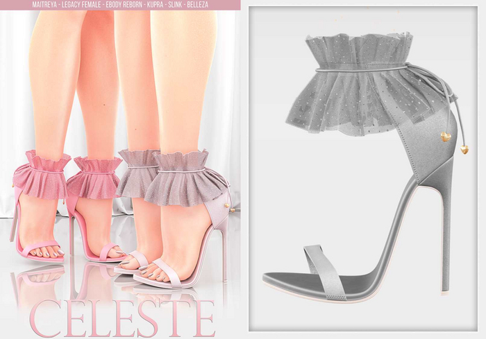 Look At Me. Celeste : grey