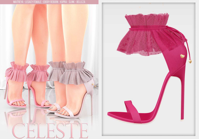 Look At Me. Celeste : fuchsia