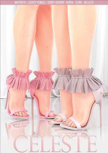 Look At Me. Celeste : FATPACK