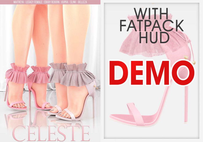 Look At Me. Celeste : DEMO