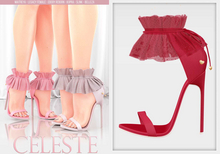 Look At Me. Celeste : burgundy
