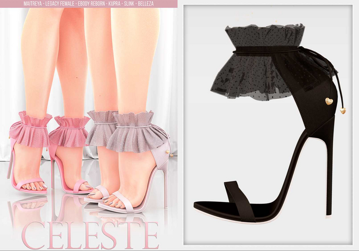 Look At Me. Celeste : brown