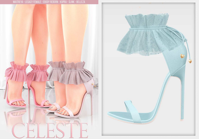 Look At Me. Celeste : blue