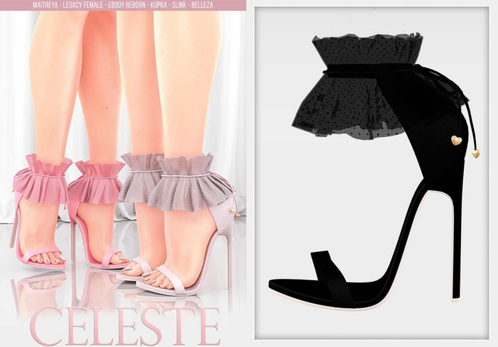 Look At Me. Celeste : black