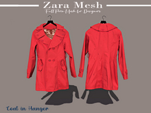 ZM - Clothes - Coat in Hanger - FULL PERM MESH