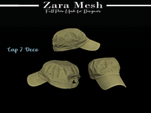 ZM - Clothes - Cap 2 Deco - FULL PERM MESH