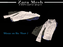 ZM - Clothes - Blouse on the Floor 2 - FULL PERM MESH