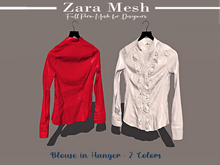ZM - Clothes - Blouse in Hanger - FULL PERM MESH
