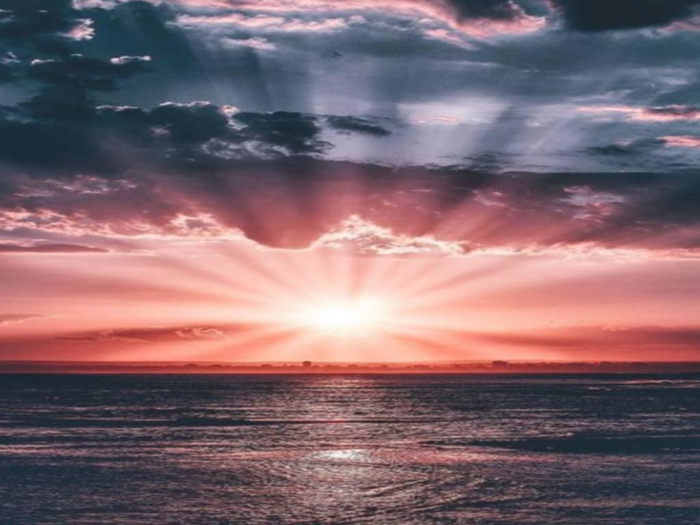 Sunbeams Texture