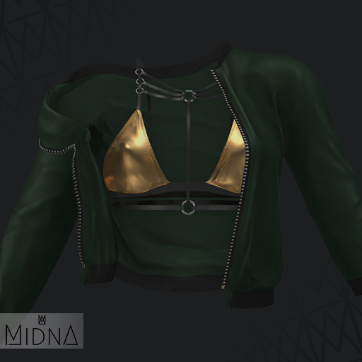 MIDNA - Yumi Jacket - GREEN