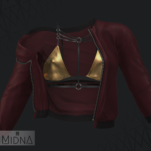 MIDNA - Yumi Jacket - RED