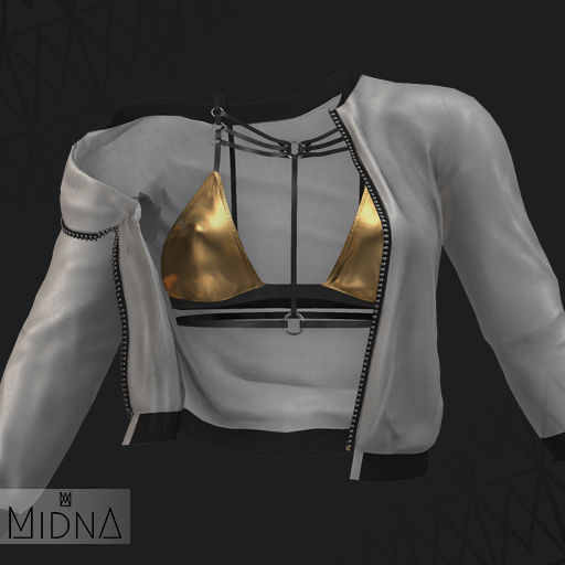MIDNA - Yumi Jacket - WHITE