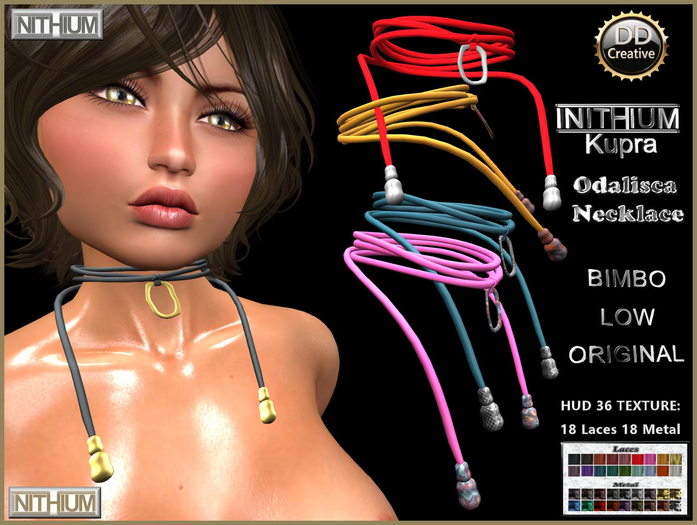 ☾ⅅⅅ☽ ◉  [INITHIUM] Kupra Odalisca Necklace ◉