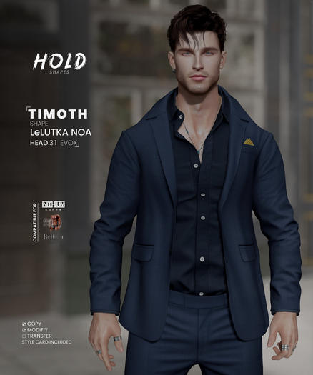 HOLD SHAPES - Timoth - Shape LeLUTKA Noa 3.1 EVOX/LEG/JAK/KAR