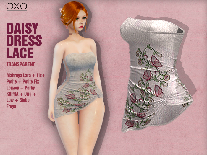 OXO Daisy Dress LACE 