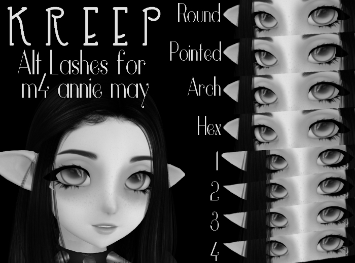 K R E E P: Alt lash demo