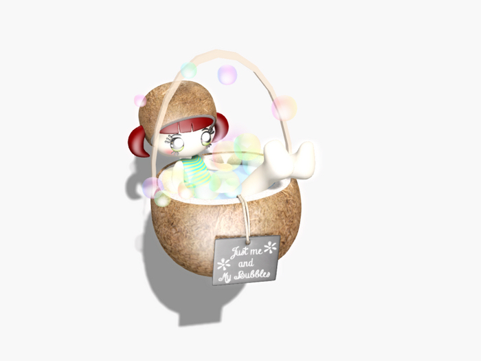 Bubble Doll Bag 2