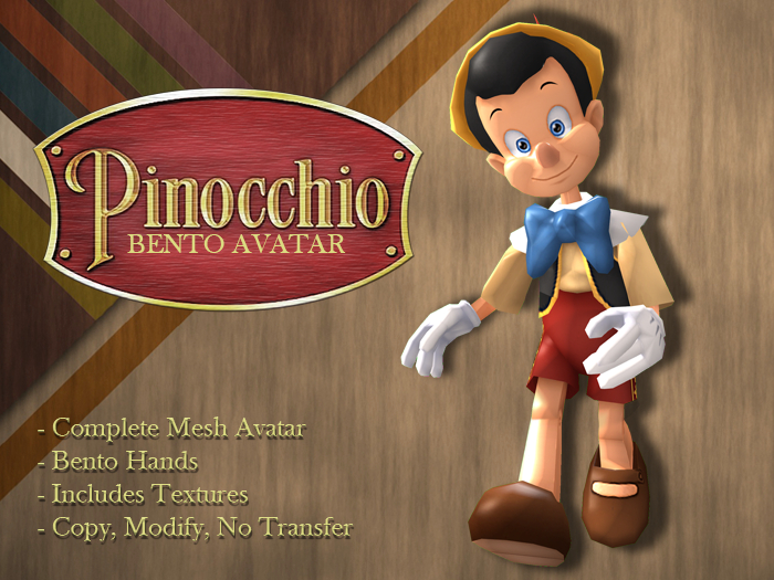 ◁.:CQ:. Pinocchio Bento Avatar▷