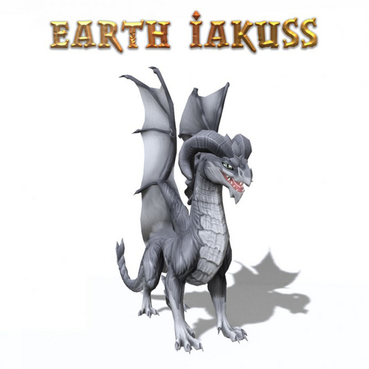 Mystical Dragon Egg- Iakuss Claws Zemaidu