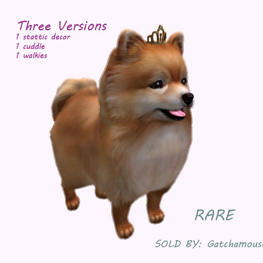 Birdy - Boudoir - Pom - Tan [BOX] RARE