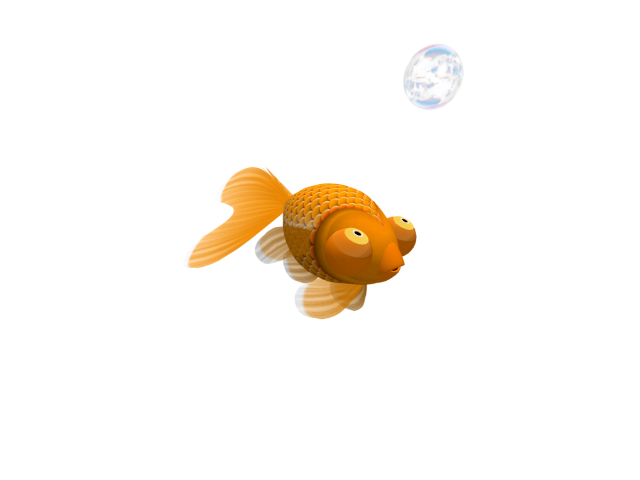 (7S) Rare Fish: Celestial Goldfish