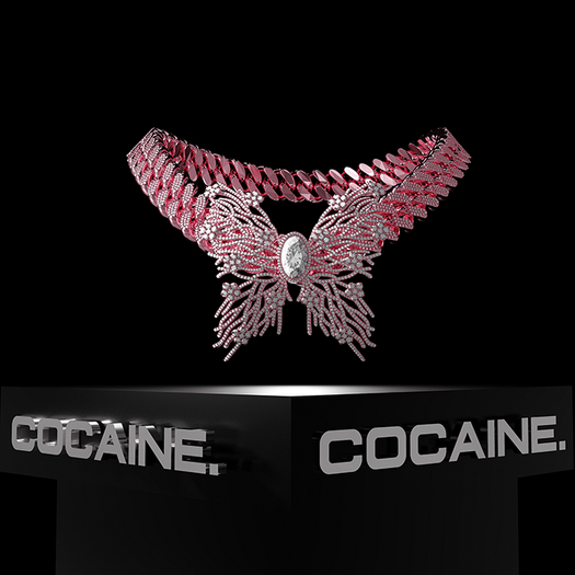 COCAINE. - BUTTERFLY CUBAN - ROSEGOLD