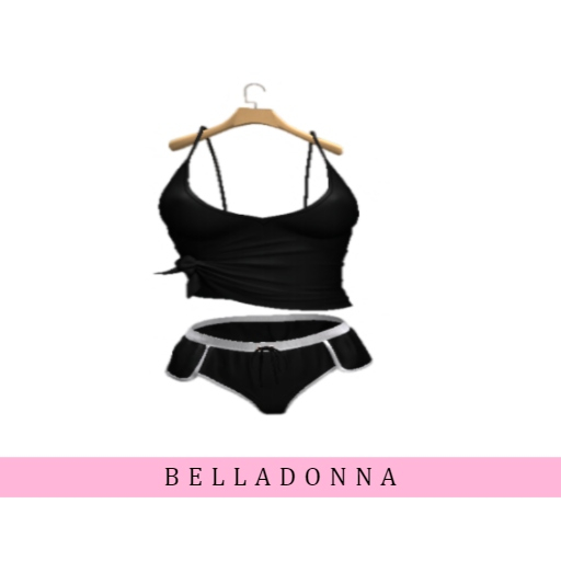 BELLADONNA - Melissa BLACK
