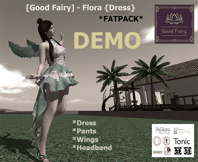 [Good Fairy] - Flora {Dress} *DEMO*