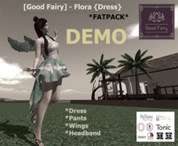[Good Fairy] - Flora {Dress} *DEMO*