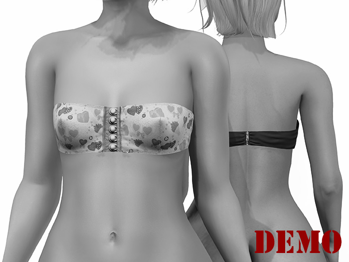 DEMO Mini corset Charlize TwoSided