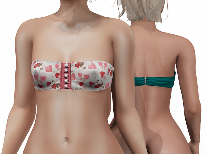 Mini corset Charlize TwoSided