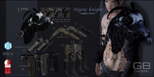 .::GB:: MYSTIC KNIGHT FULL SET + RARE (  13 PCS )