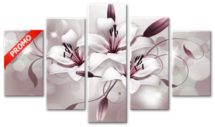 White Lilies
