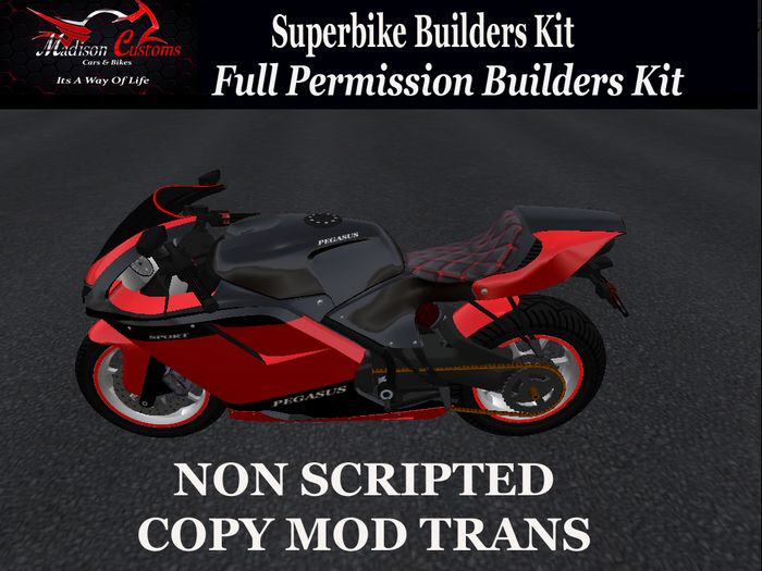 Superbike Builders Kit