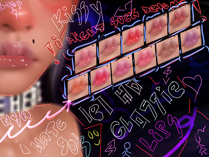 ba.ba LeLutka HD Glossie Lips DEMO