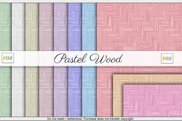 Pastel Wood