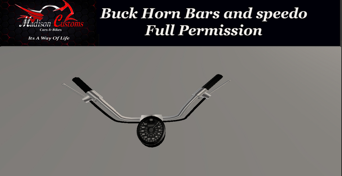 Buck horn Handle bars