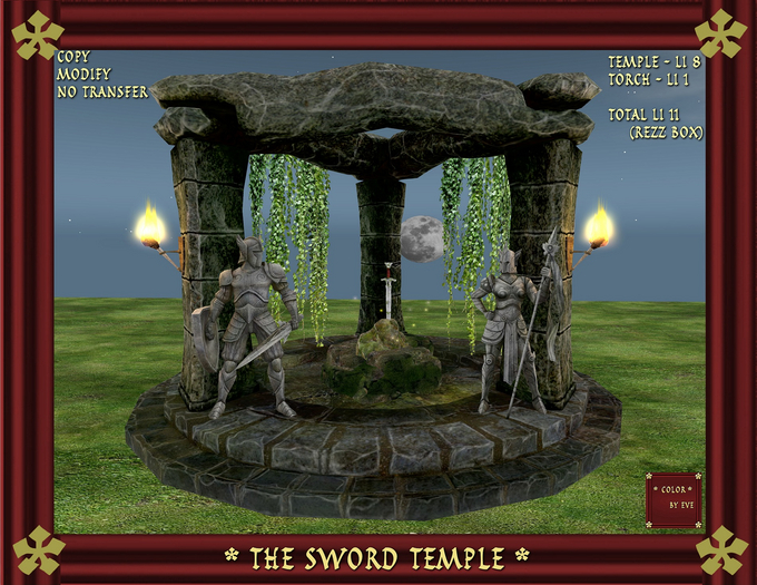 The Sword Temple (Rezz Box)