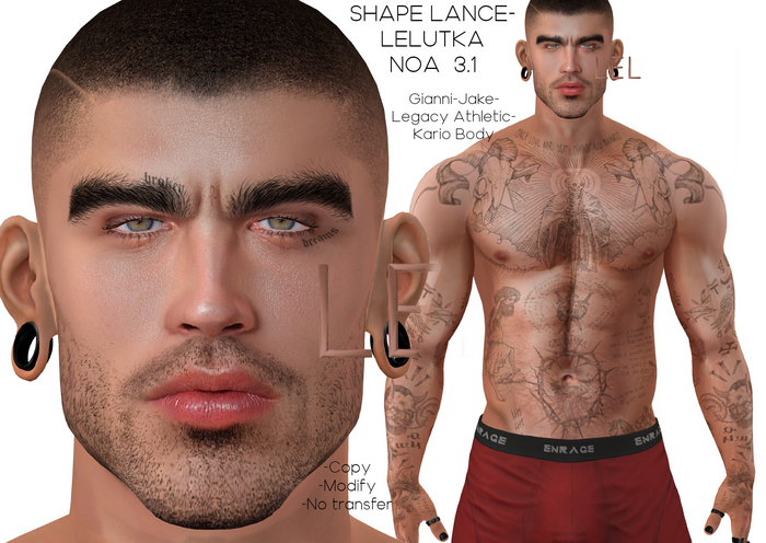 SHAPE LANCE-LELUTKA NOA 3.1