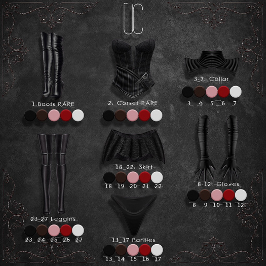 16. UC Jesica panties Red Maitreya